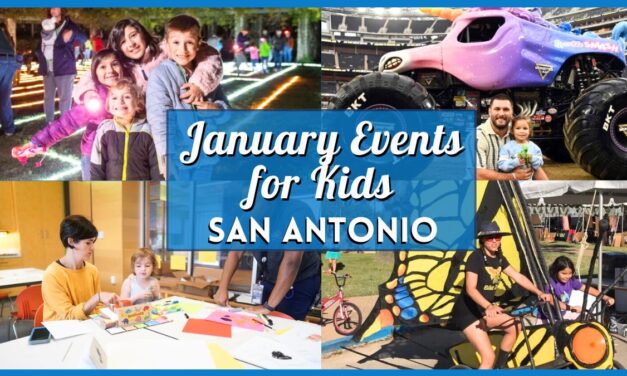 Winter Family Adventures: Kids Events in San Antonio in January 2026