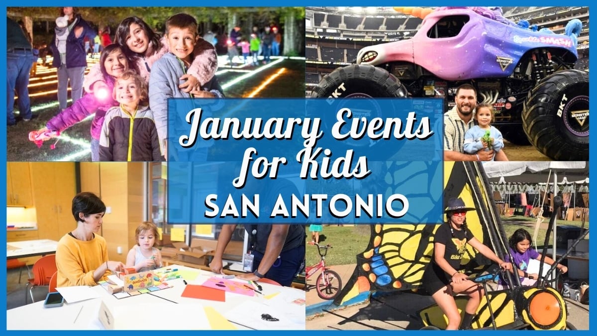 Youngsters Occasions In San Antonio In January 2026
