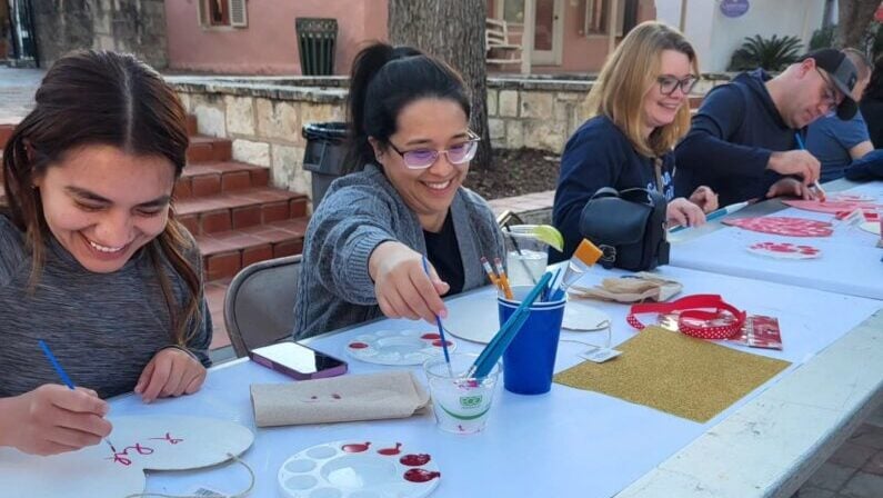 San Antonio picks Jan 12 to 15 2026 - Craft Tuesday Mosaic Flowers