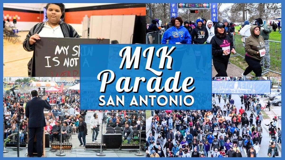 MLK March San Antonio 2026: Parade, Events & Times