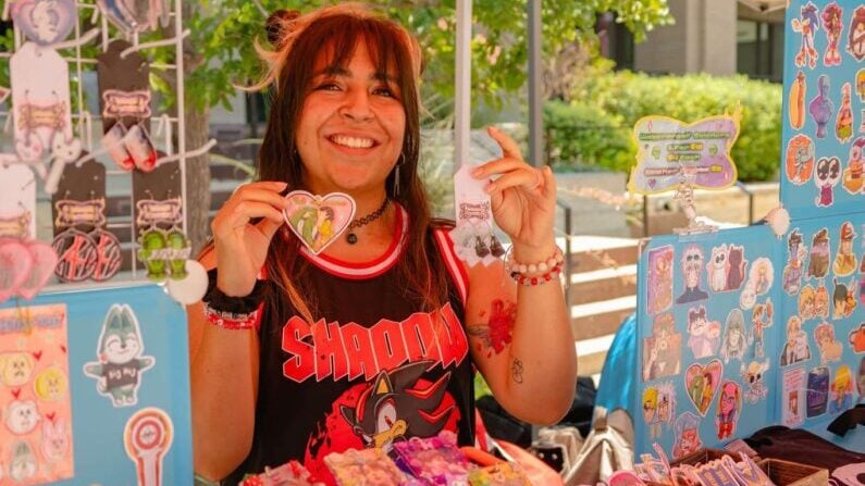 Kids events in San Antonio in January 2026 - Makers Market at The Food Hall