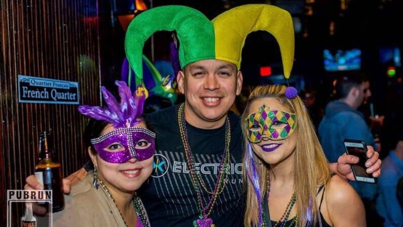 Mardi Gras San Antonio - Mardi Gras - First Friday Pub Run San Antonio