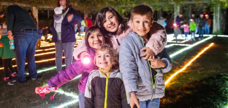 Kids events in San Antonio in January 2026 - Family Flashlight Night