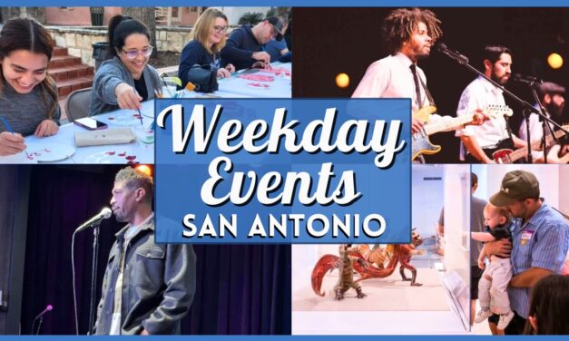San Antonio Highlights: Jan. 12 to 15 – Food, Music, Arts & More