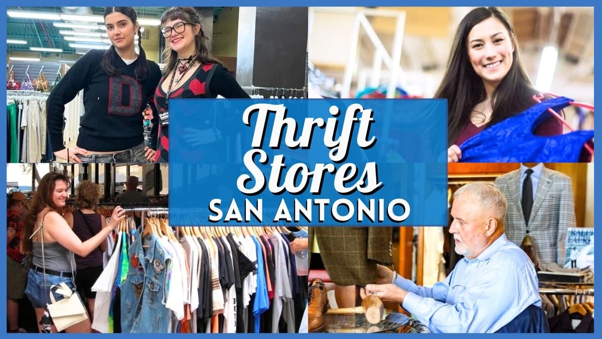 20 Finest Thrift Shops In San Antonio For Garments & Furnishings