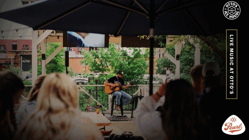 Top 5 Events in San Antonio Today - Live Music at Otto’s Ice House