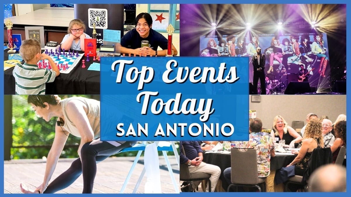 Prime 5 Occasions In San Antonio In the present day Prime 5 Occasions In San Antonio In the present day