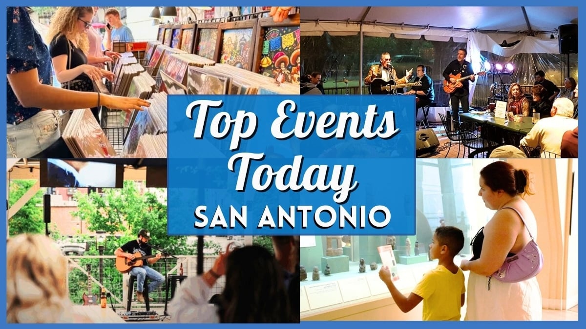 Prime 5 Occasions In San Antonio Right this moment