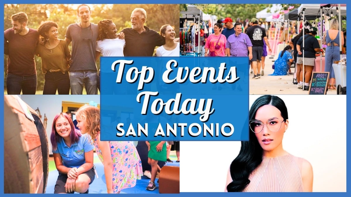 Top 5 Events In San Antonio Today - Sunday, 18th January, 2026