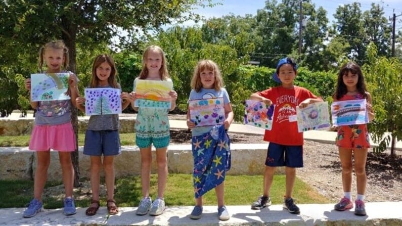 Top 5 Events in San Antonio Today - Watercolor Pollinators