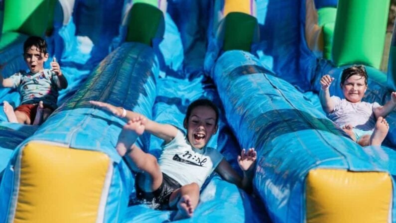 Kids events in San Antonio in February 2026 - Tuff Nutterz | Giant Bouncy Obstacle Course
