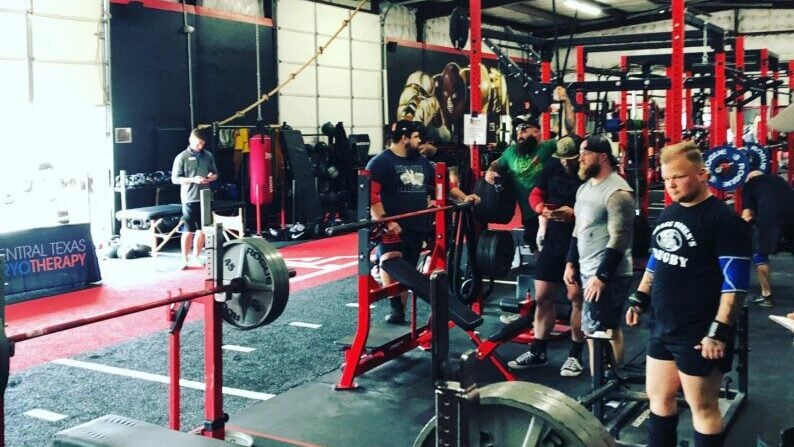 gyms in New Braunfels - StrengthBuilt Athletics