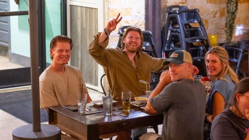 Romantic restaurants New Braunfels with a view - Muck & Fuss