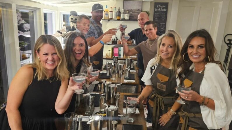 Date Night Ideas Boerne - Assemble Cocktail Workshop