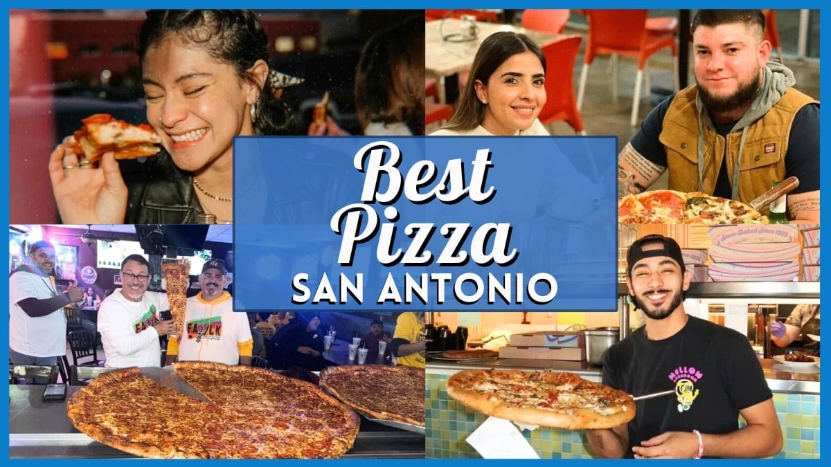 20+ Finest Pizza In San Antonio Locations & Eating places (2026)