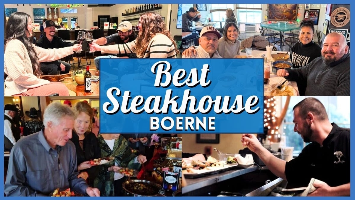10 Best Steakhouse In Boerne, TX: Top-Rated Hill Country Eats