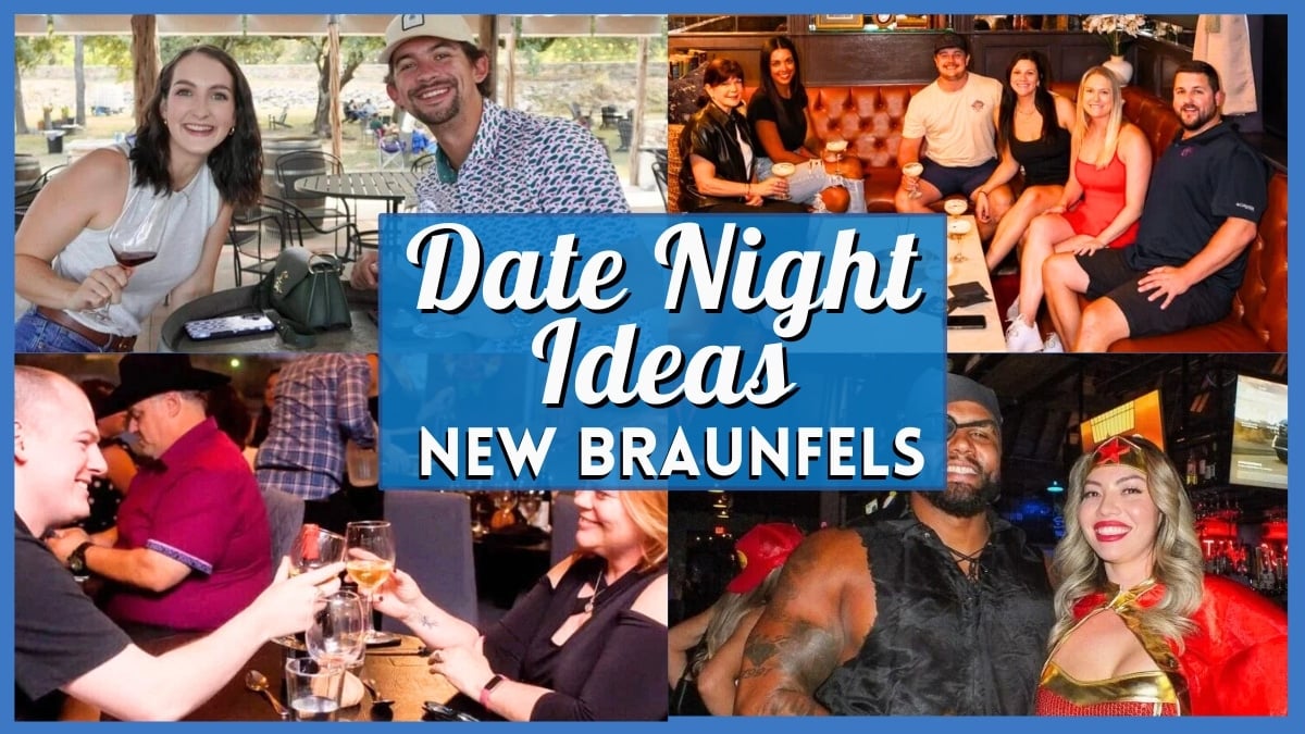 20 Finest Date Night time Concepts New Braunfels For A Romantic Outing