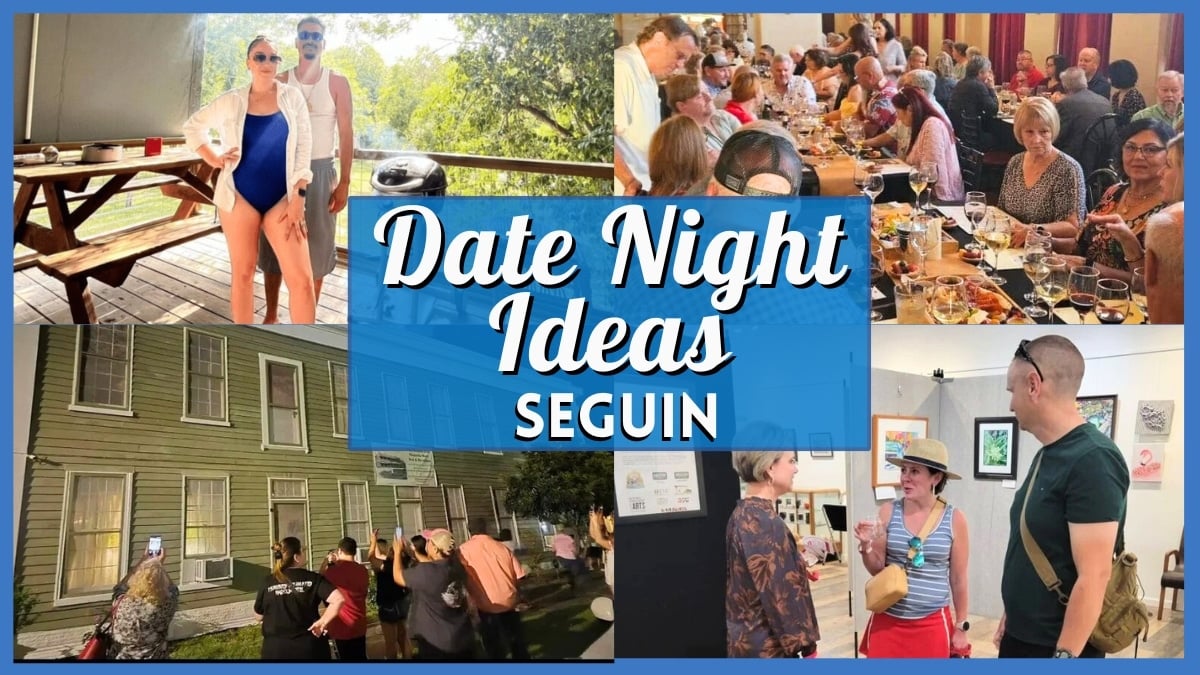 14 Most Romantic Date Evening Concepts In Seguin, TX (2026 Information)