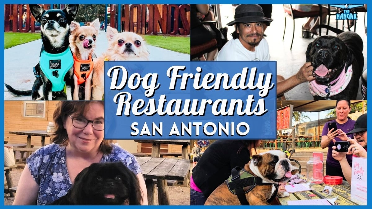 Dog Friendly Restaurants San Antonio