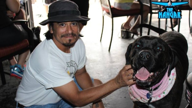 Dog friendly restaurants San Antonio - The Hangar