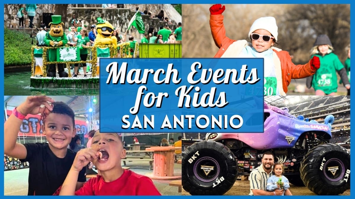 High Children Occasions In San Antonio In March 2026