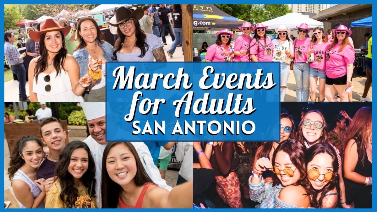 Greatest March 2026 Occasions In San Antonio For Adults (Live shows, Festivals & Nightlife)