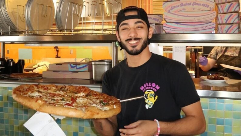 Best Pizza in San Antonio - Mellow Mushroom