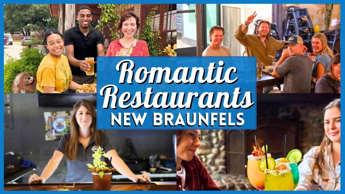 15 Most Romantic Eating places New Braunfels & Canyon Lake (2026)
