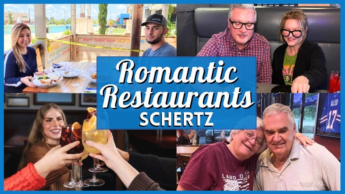 10 Most Romantic Eating places Schertz, TX For Your Subsequent Date
