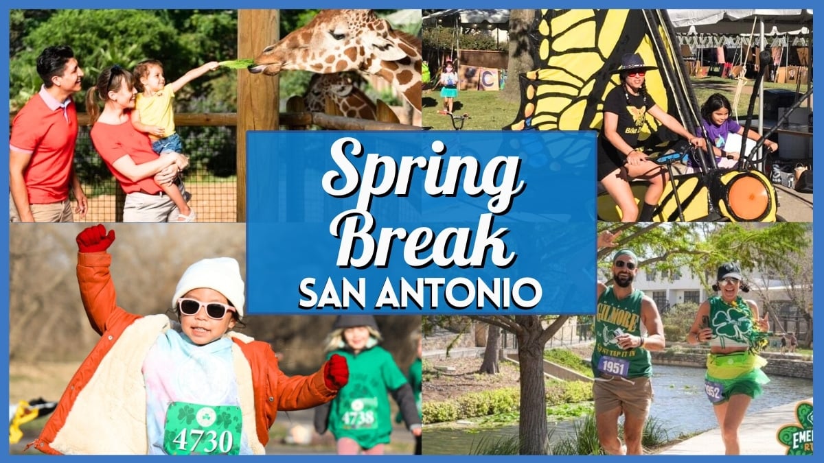 Spring Break San Antonio 2026 Information – 18 Enjoyable Occasions For An Unforgettable Week!