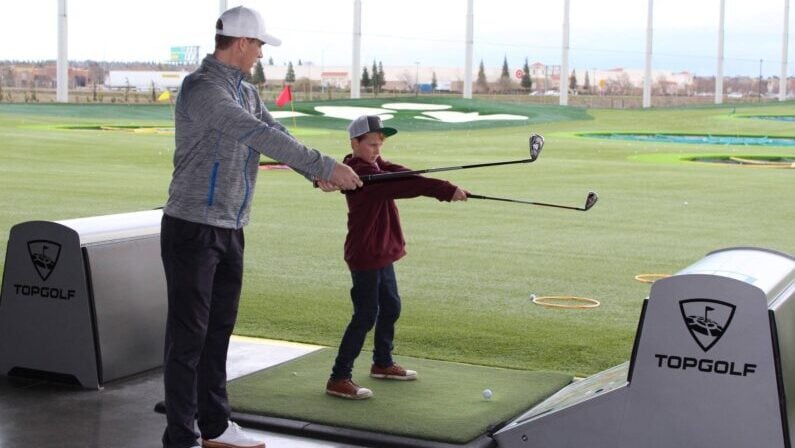 spring break camps San Antonio - Topgolf Spring Break Academy