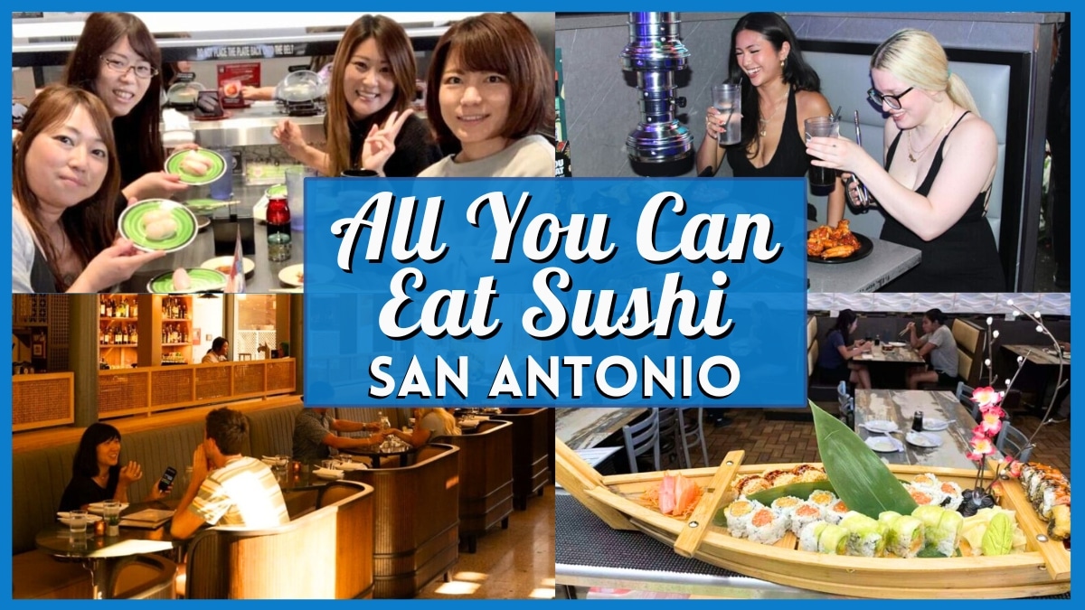 10 Greatest All You Can Eat Sushi San Antonio Spots For 2026