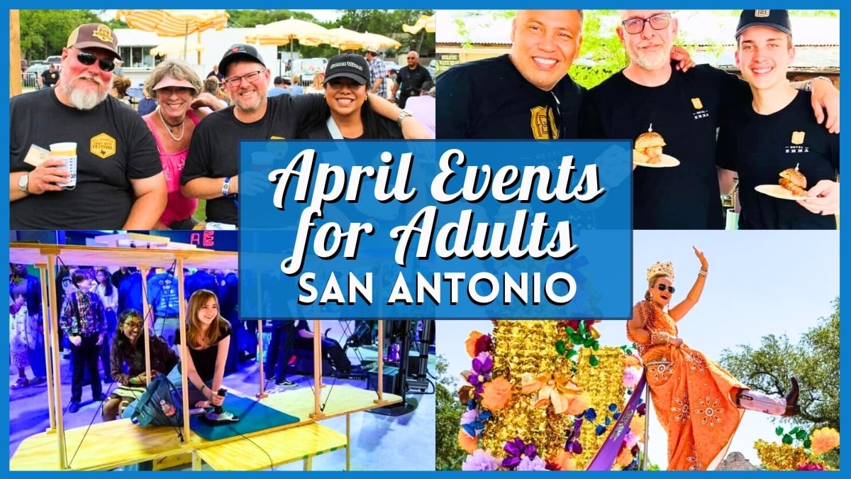 Greatest April 2026 Occasions In San Antonio For Adults