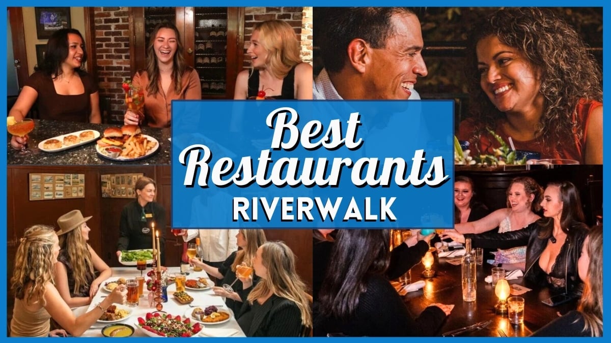 20+ Greatest Eating places On The San Antonio Riverwalk For 2026