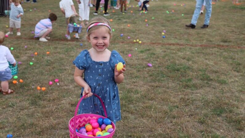Easter egg hunt San Antonio - Concordia’s Annual Easter Egg Hunt