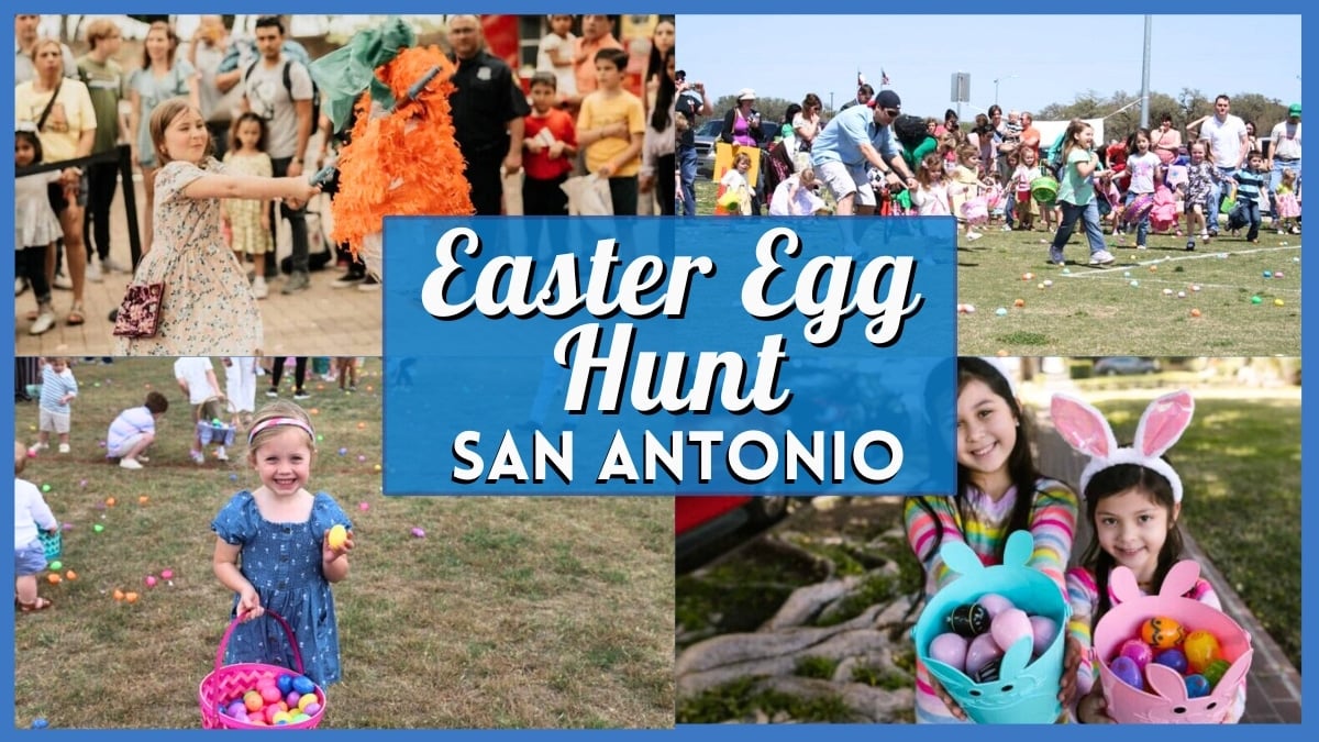 Easter Egg Hunt San Antonio