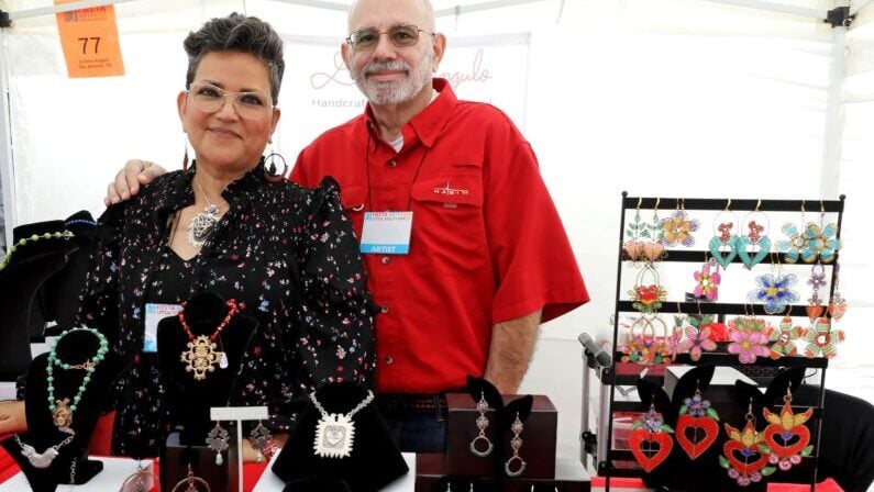 April 2026 events in San Antonio for adults - Fiesta Arts Fair 2026
