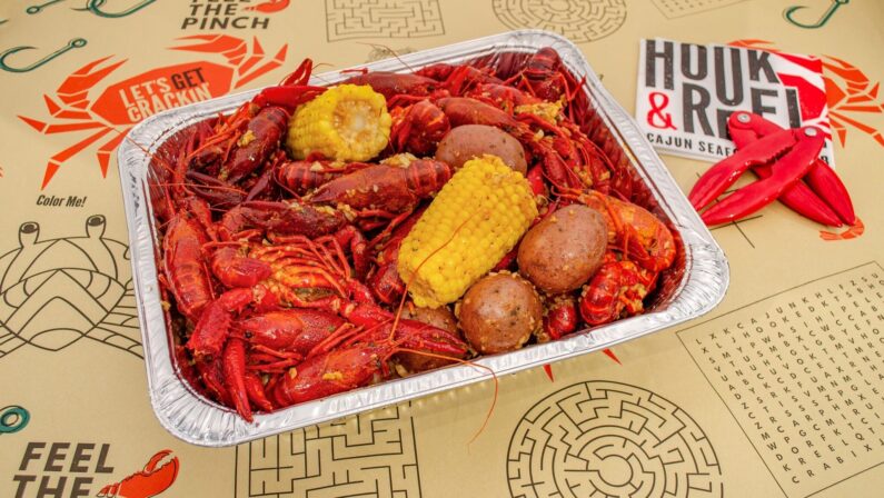 Best Crawfish San Antonio - Hook & Reel Cajun Seafood & Bar