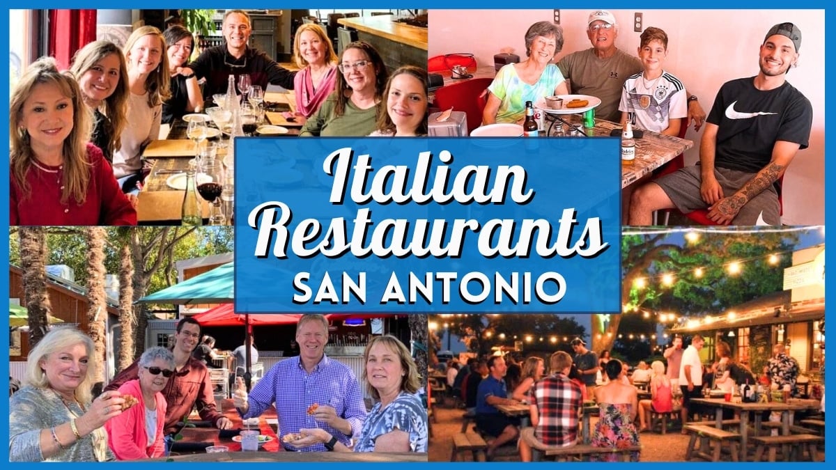40 Greatest Italian Eating places San Antonio (Pizza, Pasta & Extra!)