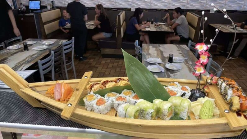 All You Can Eat Sushi San Antonio - Izumi Sushi & Hibachi All You Can Eat