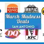 March Madness Deals San Antonio 2026: 50+ Verified Food & Drink Specials