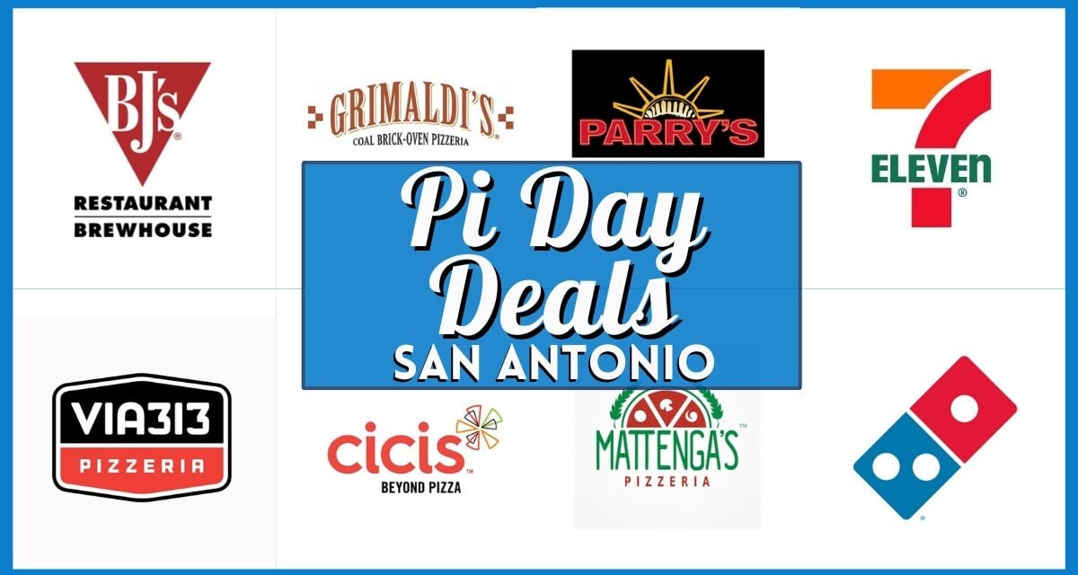 Pi Day Deals San Antonio 2026 – Verified Pizza & Pie Discounts!