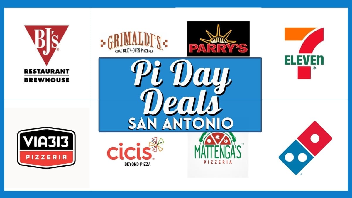 Pi Day Deals San Antonio