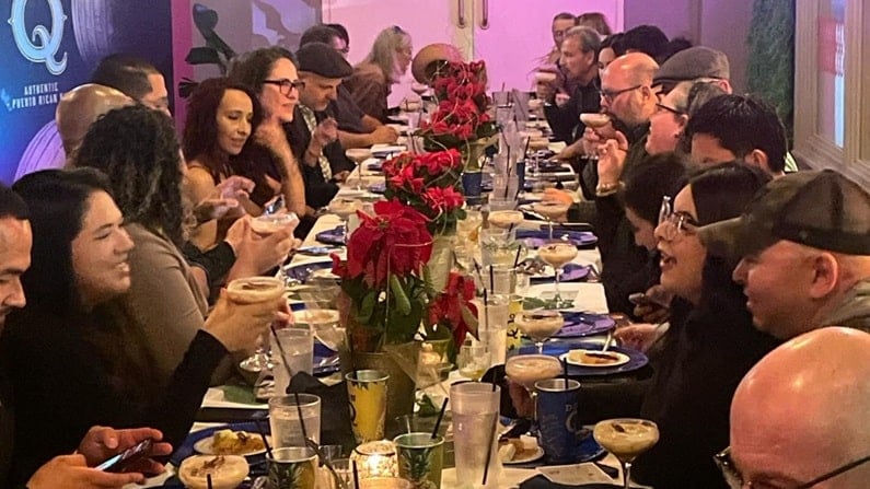 Restaurants Near Majestic Theater San Antonio - Luna Rosa Puerto Rican Grill y Tapas