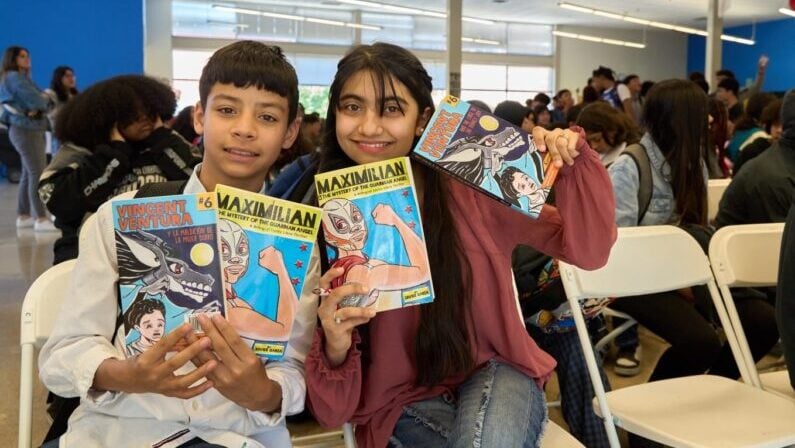 Kids events in San Antonio in April 2026 - The 14th Annual San Antonio Book Festival