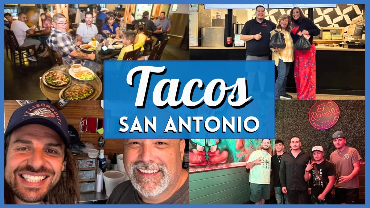 San Antonio Tacos