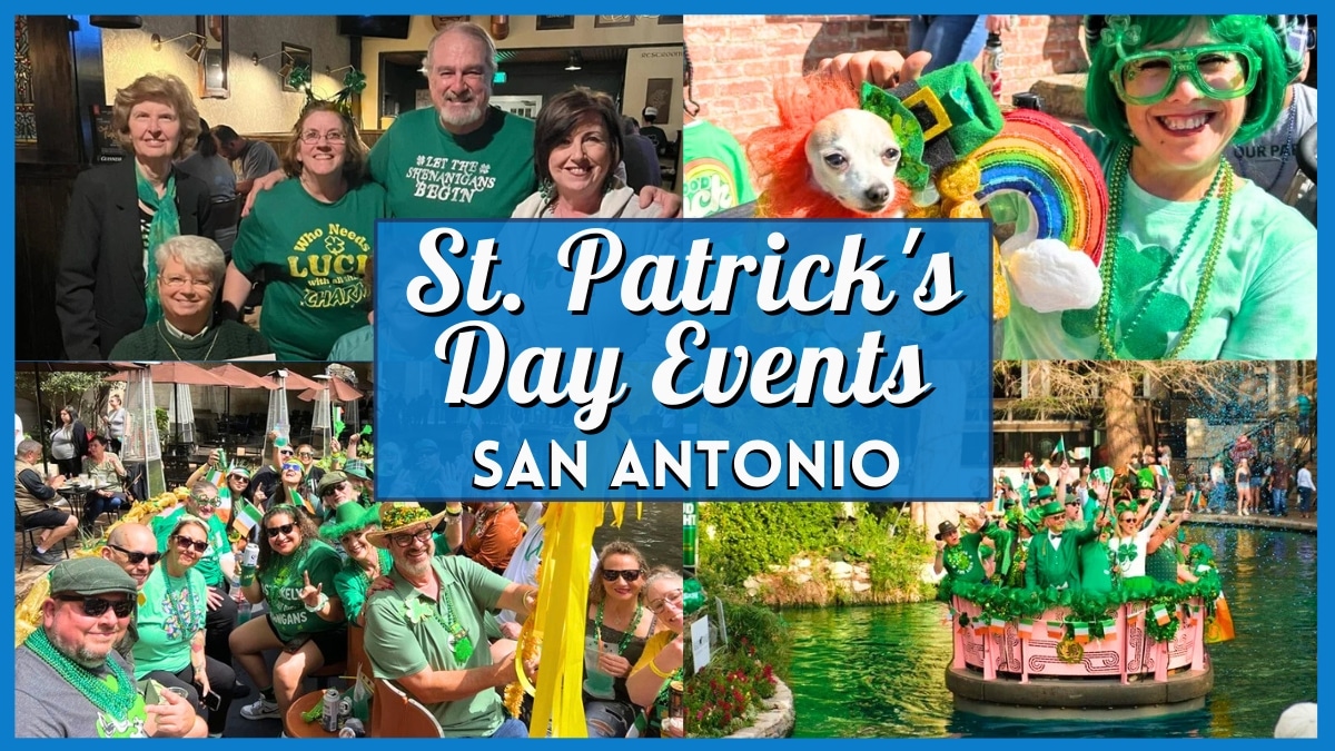 St. Patrick's Day Events San Antonio
