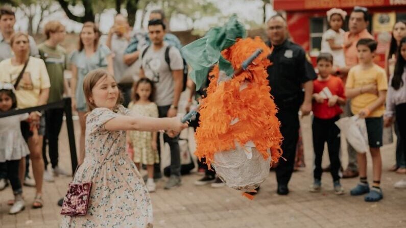 Kids events in San Antonio in April 2026 - Tower of the Americas Easter Egg-stravaganza