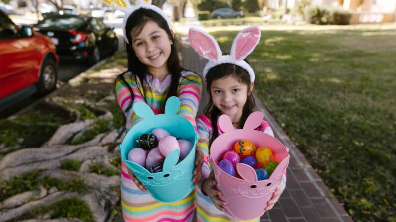 Easter egg hunt San Antonio - Oak Hills Church Easter Celebration