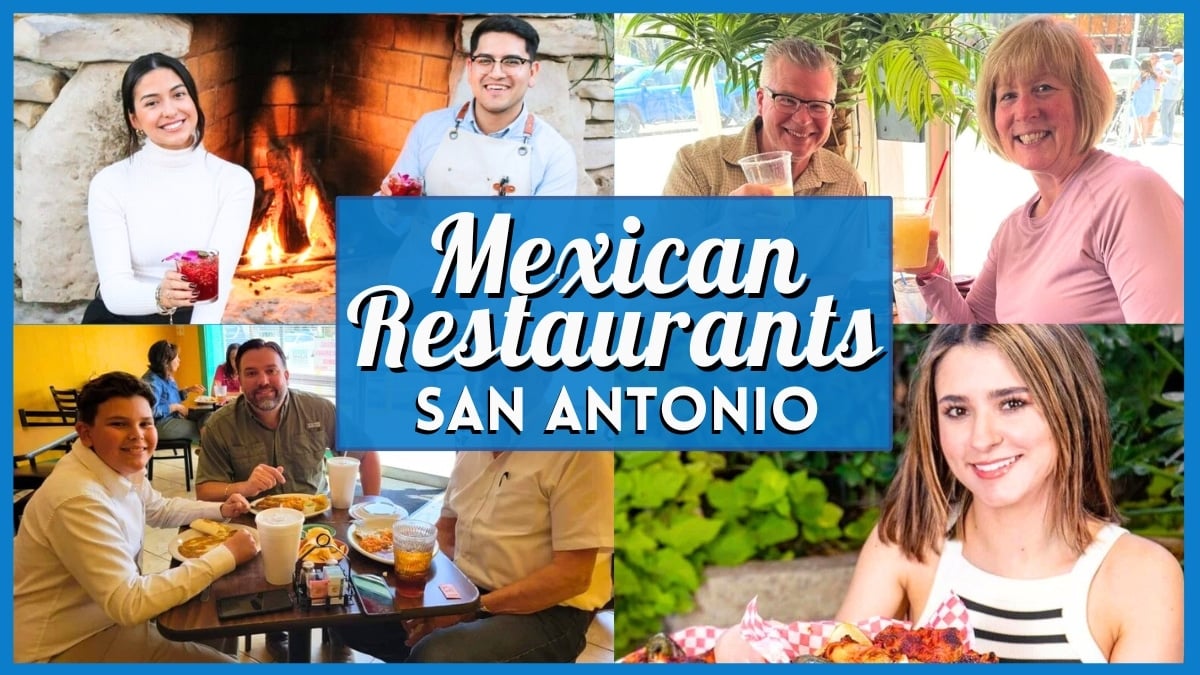Best Mexican Restaurants in San Antonio